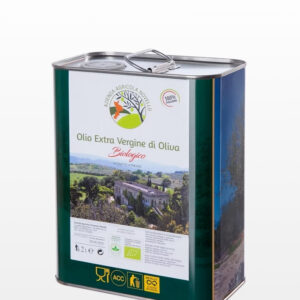 2 Litri - Olio Extra Vergine di Oliva Biologico