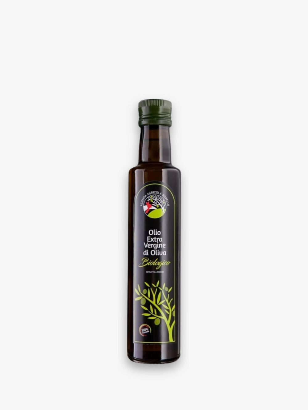 250 ml - Olio Extra Vergine di Oliva Biologico