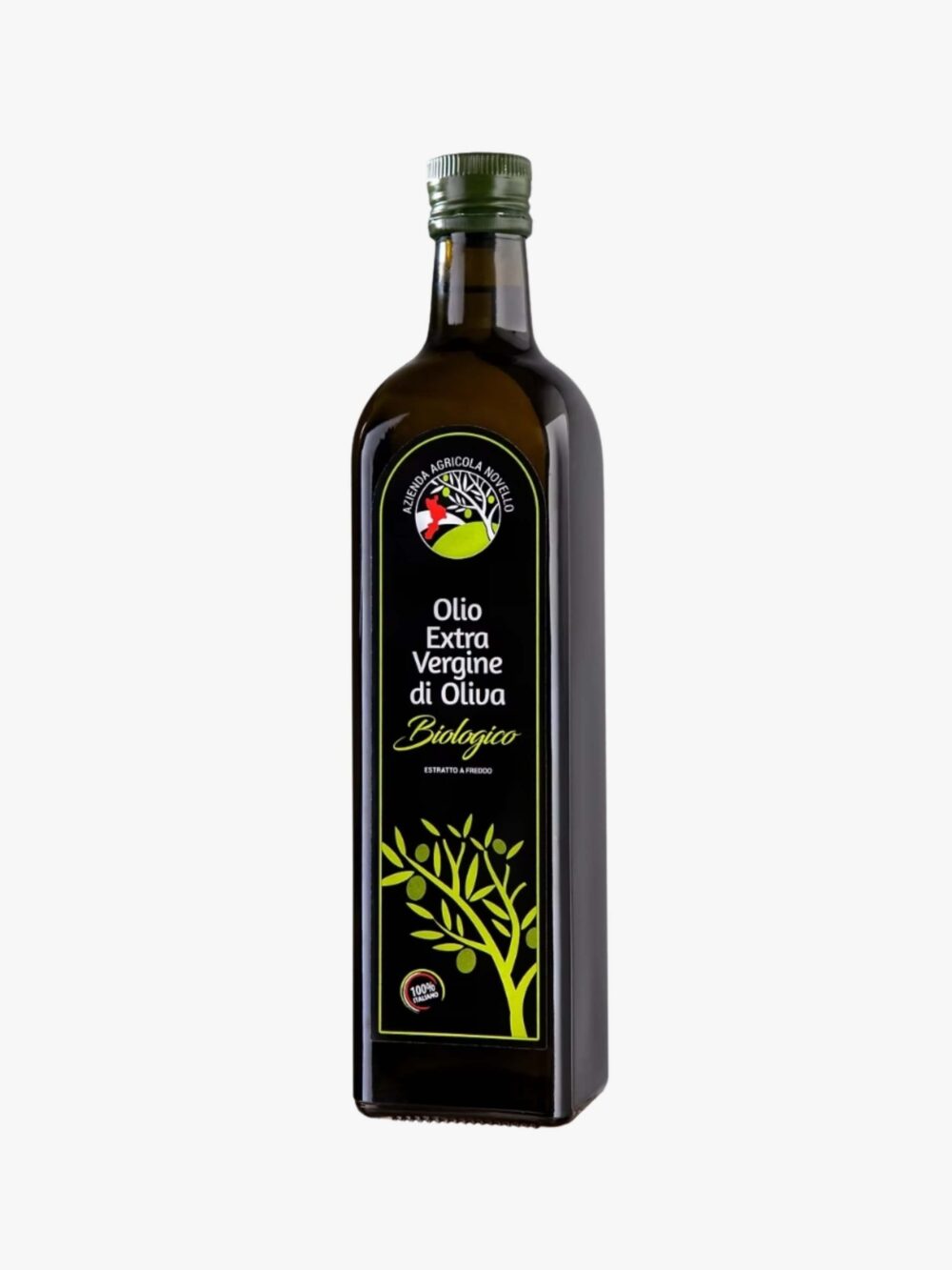 750 ml - Olio Extra Vergine di Oliva Biologico